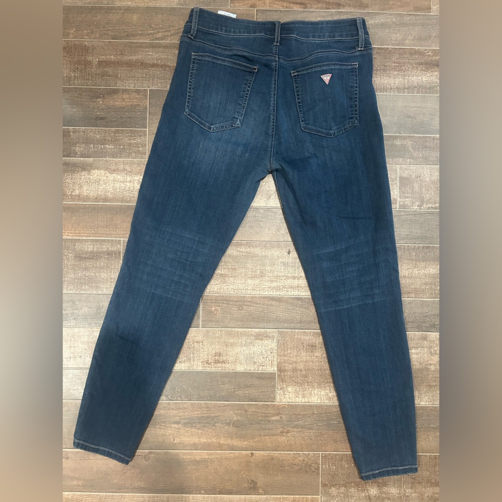 Guess Men's Dark Blue Slim Jeans